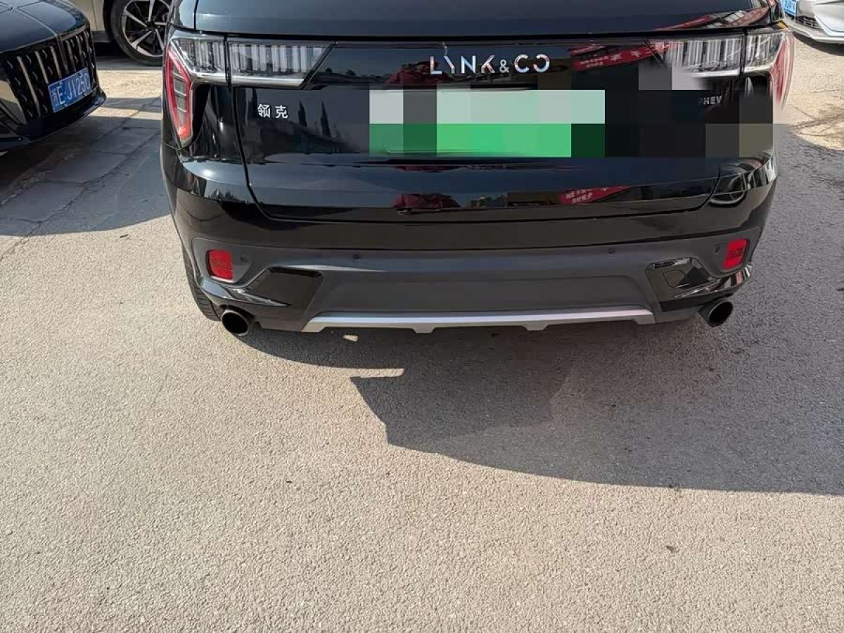 Lynk & Co 01 EM-P 2019 #6 Lynk & Co 01 EM-P 2019 car image #6