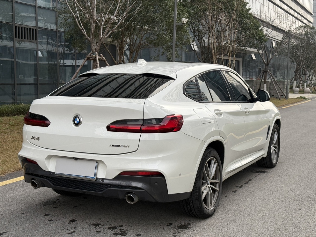 BMW X4 2019 صورة سيارة #6