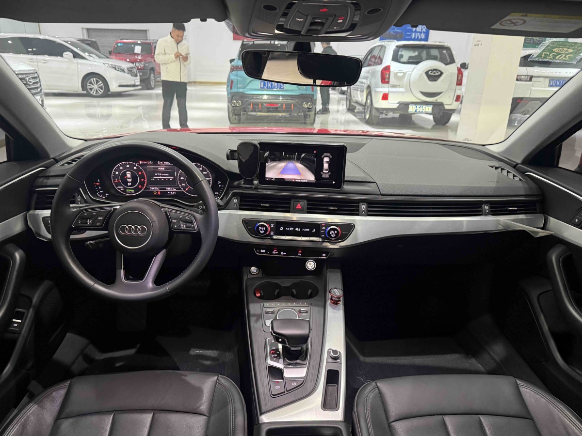 Audi A4L 2018 #6 Audi A4L 2018 car image #6