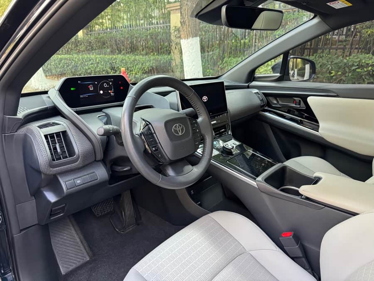 丰田 一汽丰田bZ4X 2022 #6 丰田 一汽丰田bZ4X 2022 汽车图片 #6