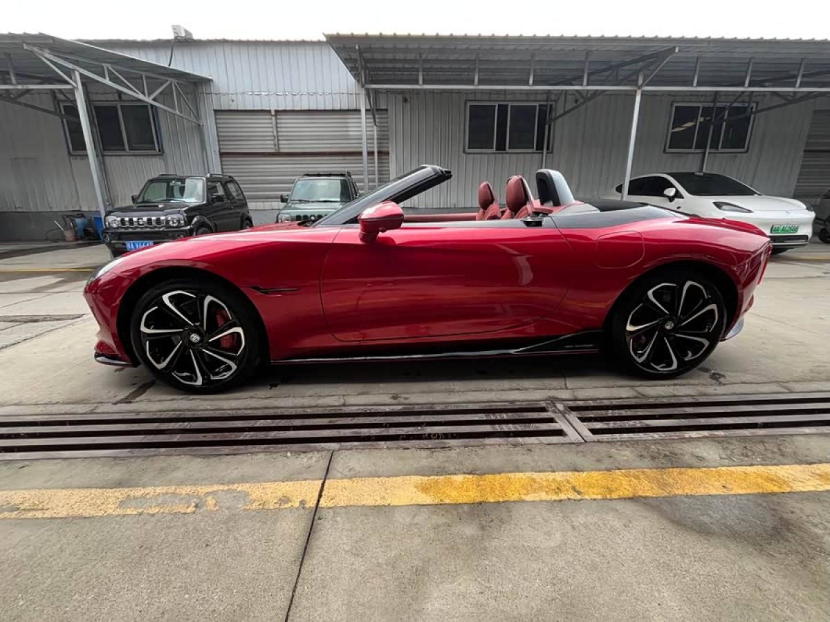 MG Cyberster 2023 car image #6