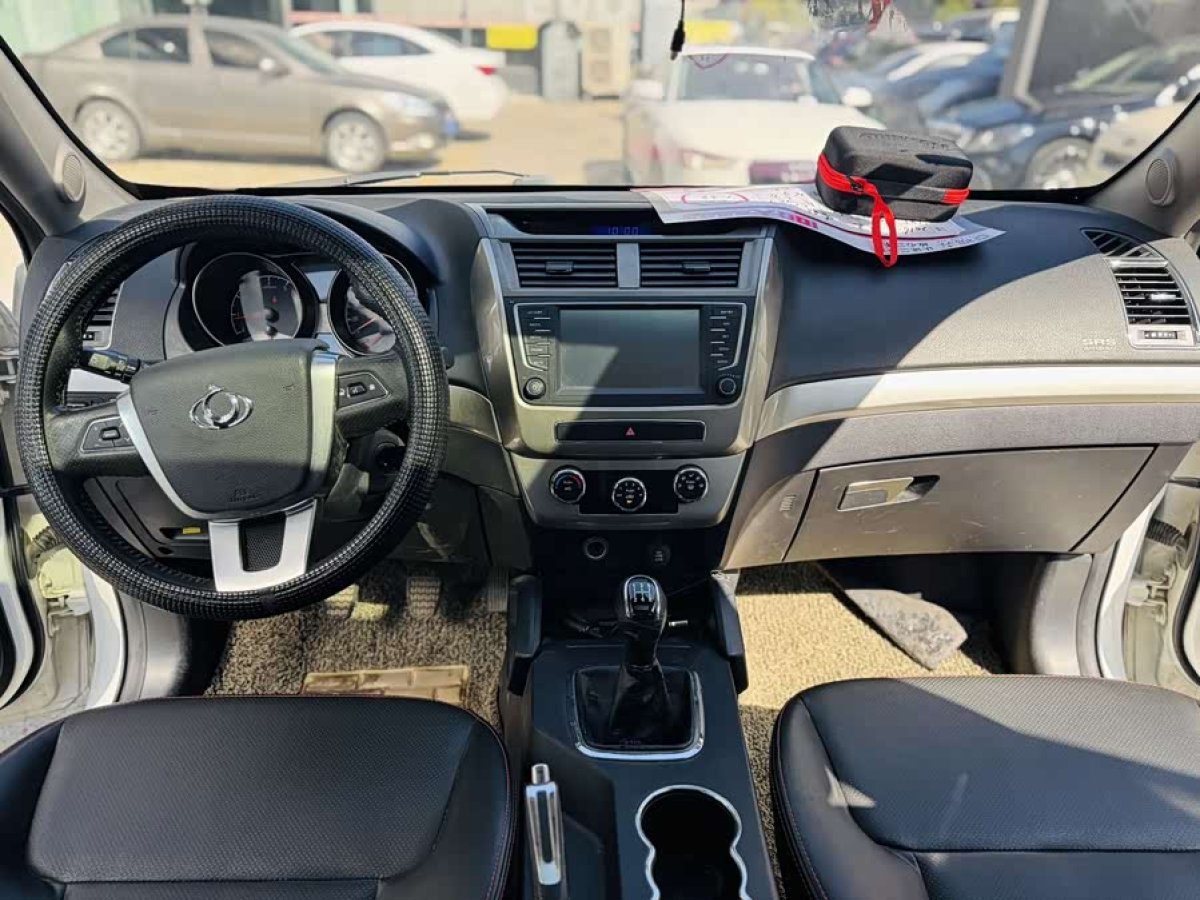 GEELY GX7 2016 car image #6