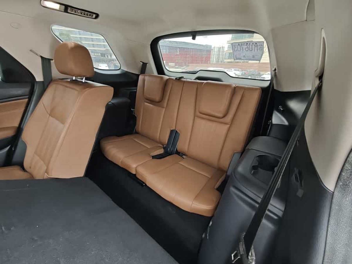 Changan CS95 2018 #6 Changan CS95 2018 car image #6