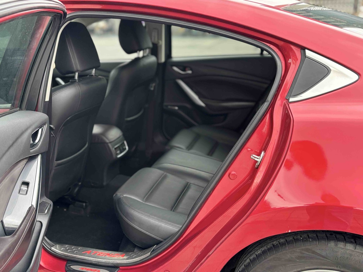 马自达 阿特兹 2017 汽车图片 #6