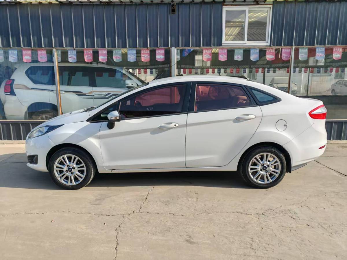 Ford Fiesta 2014 #6 Ford Fiesta 2014 car image #6