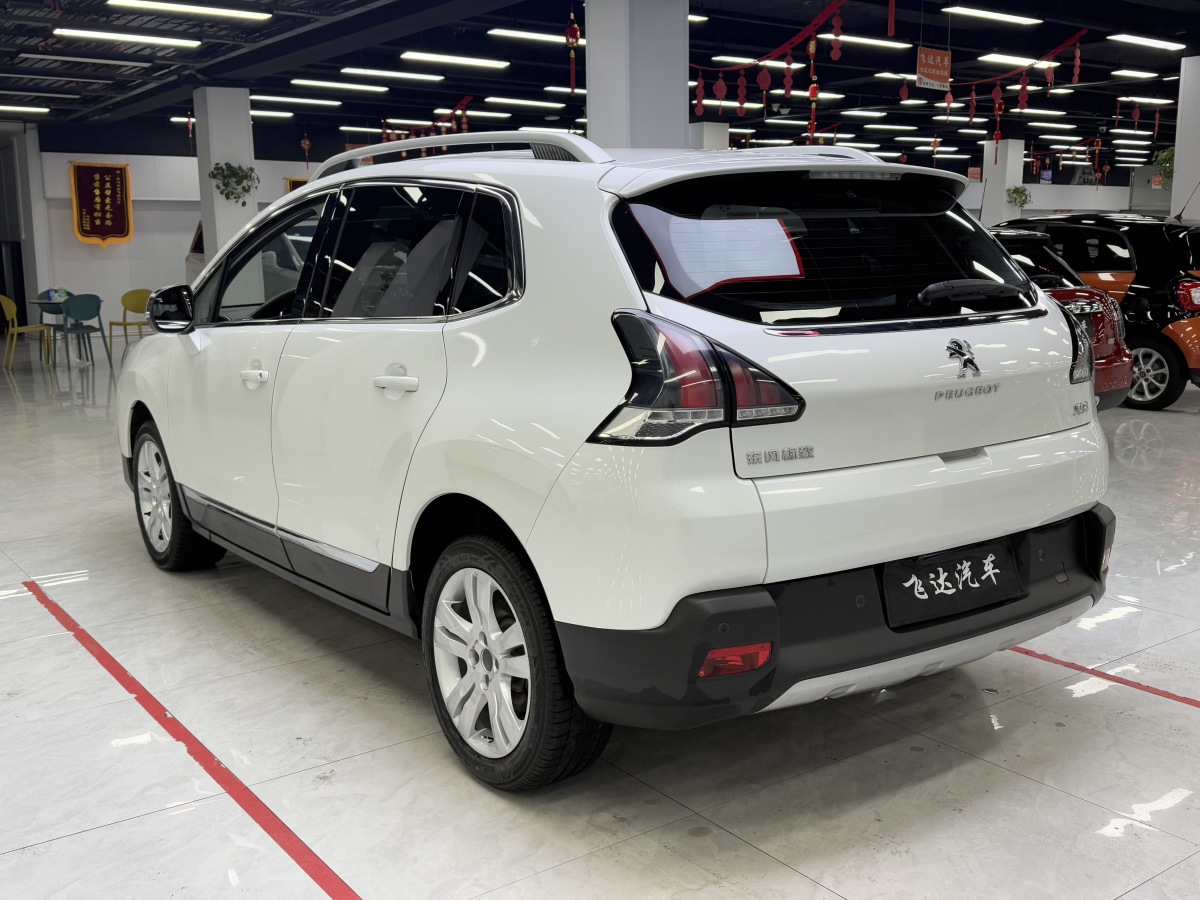 Peugeot 3008 2018 #6 Peugeot 3008 2018 car image #6