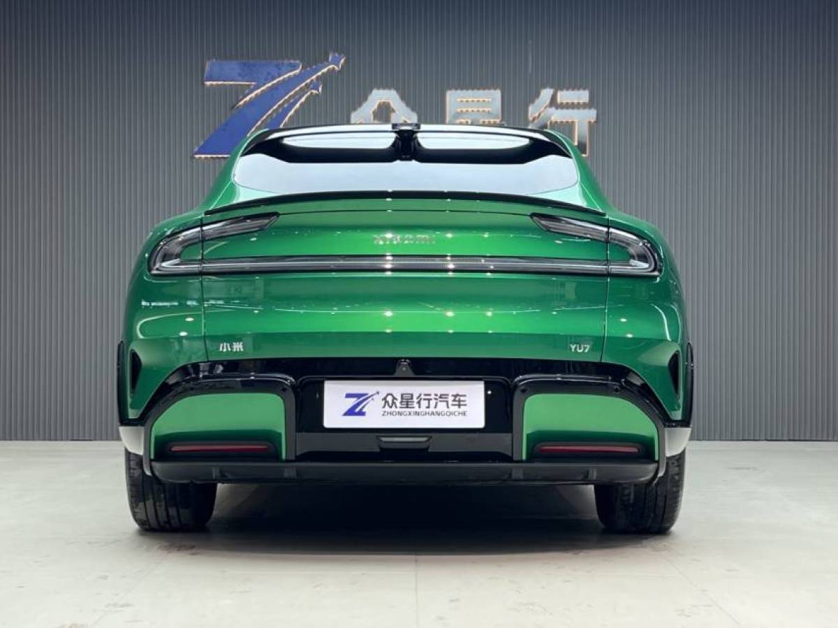 小米汽车 小米SU7 2025 汽车图片 #6