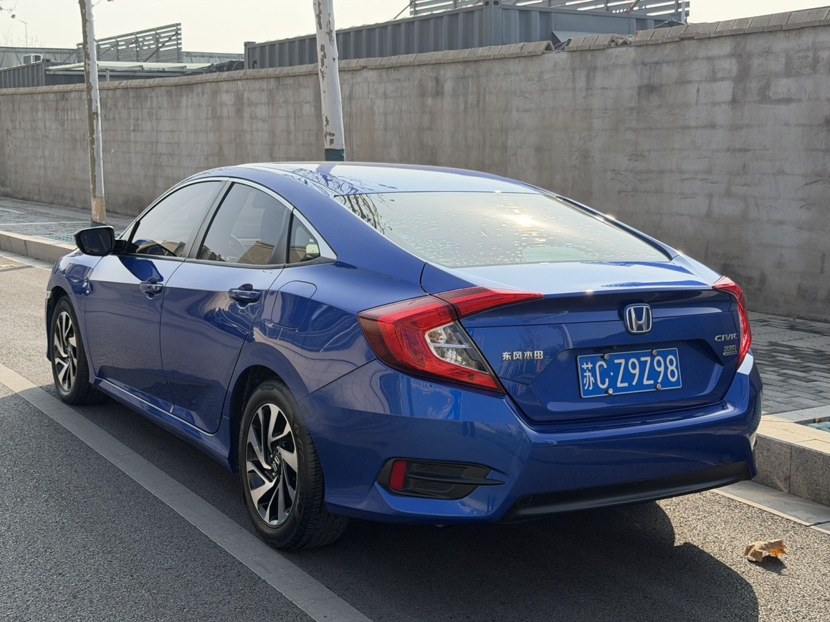 Honda Civic 2019 #6 Honda Civic 2019 immagine di auto #6