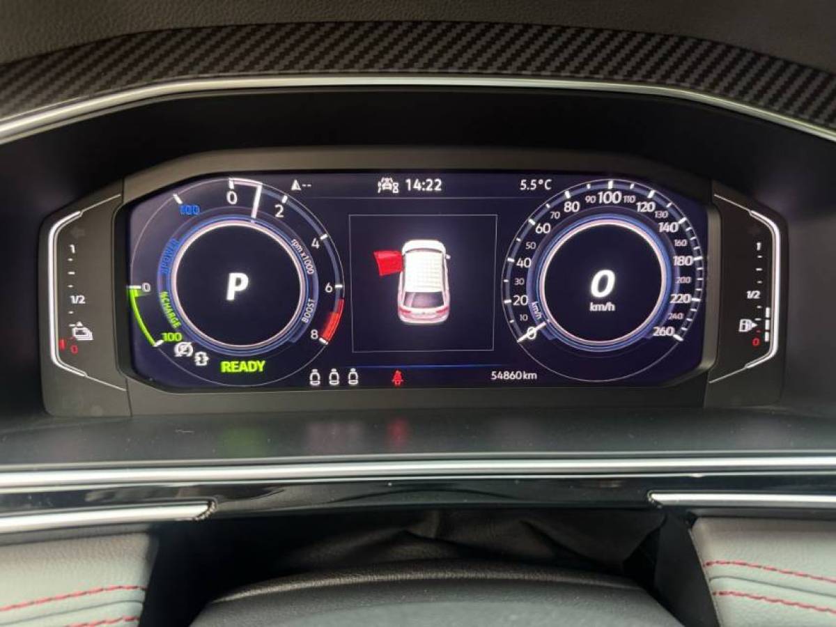 Volkswagen Tiguan L New Energy 2021 изображение автомобиля #6