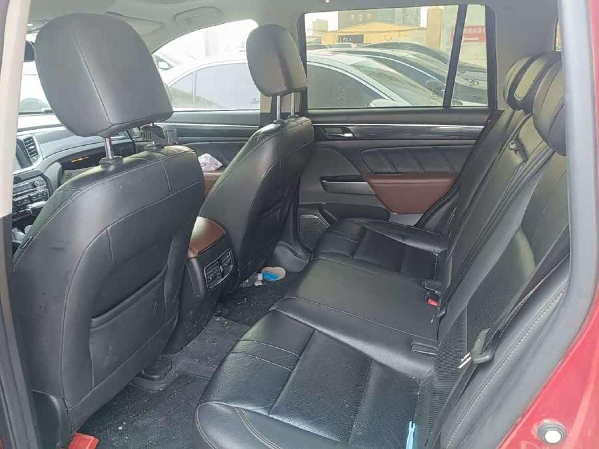 GAC Trumpchi GS7 2017 car image #6