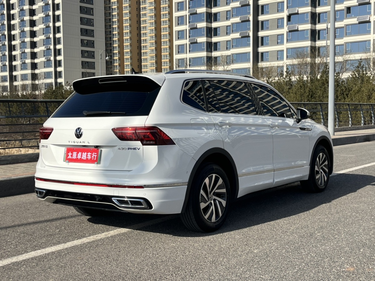 Volkswagen Tiguan L New Energy 2022 car image #6