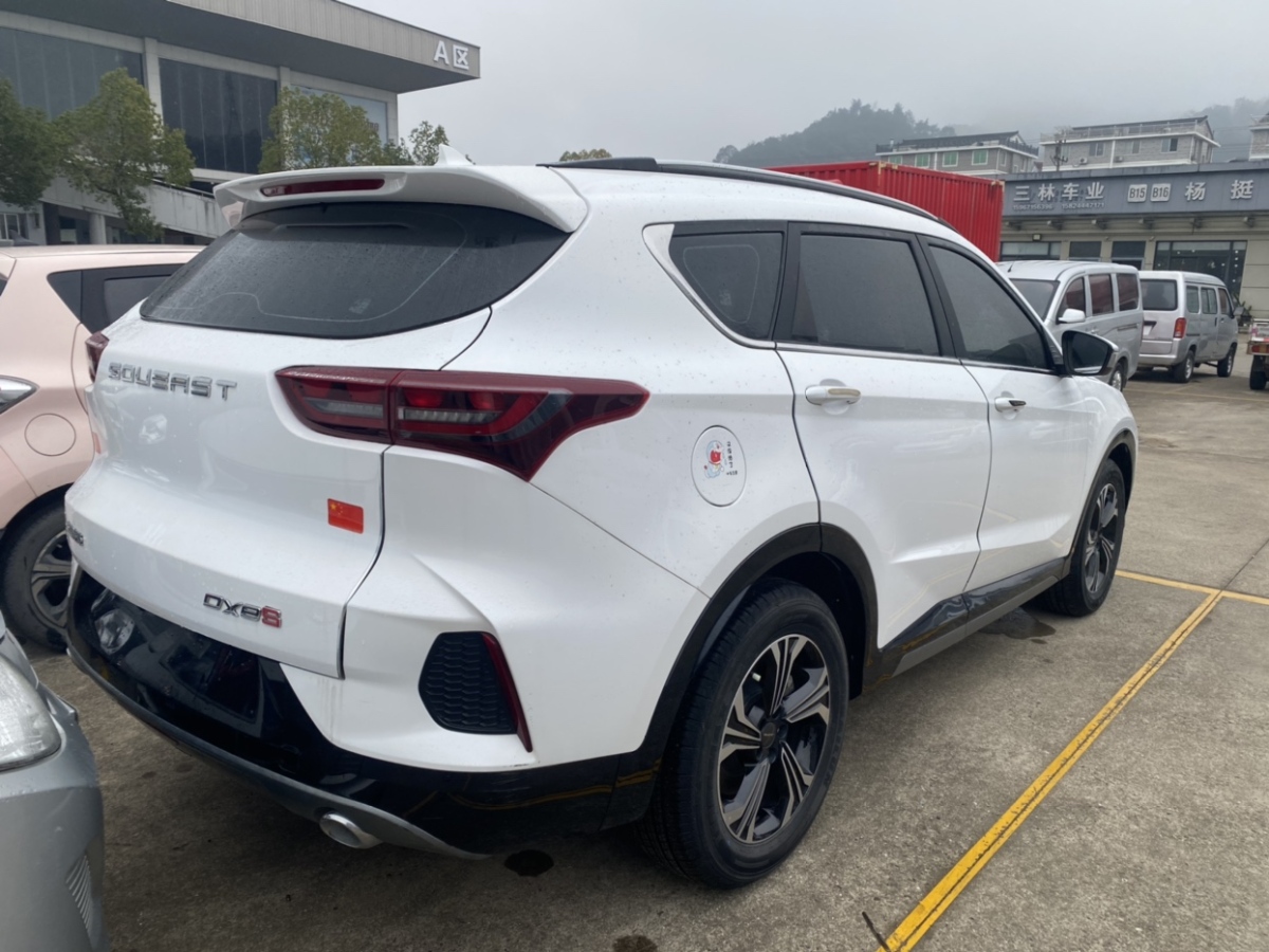 Soueast DX8 S 2023 car image #6