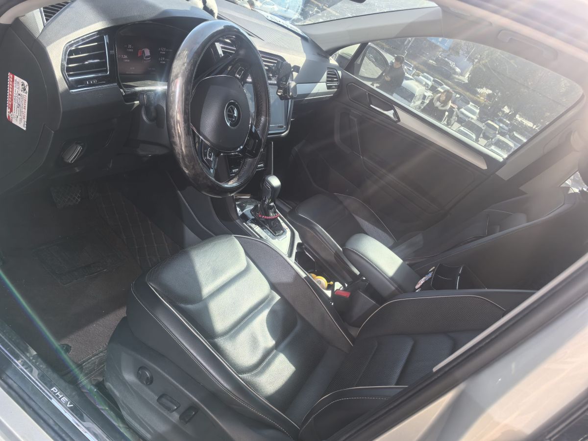 Volkswagen Tiguan L New Energy 2021 изображение автомобиля #6