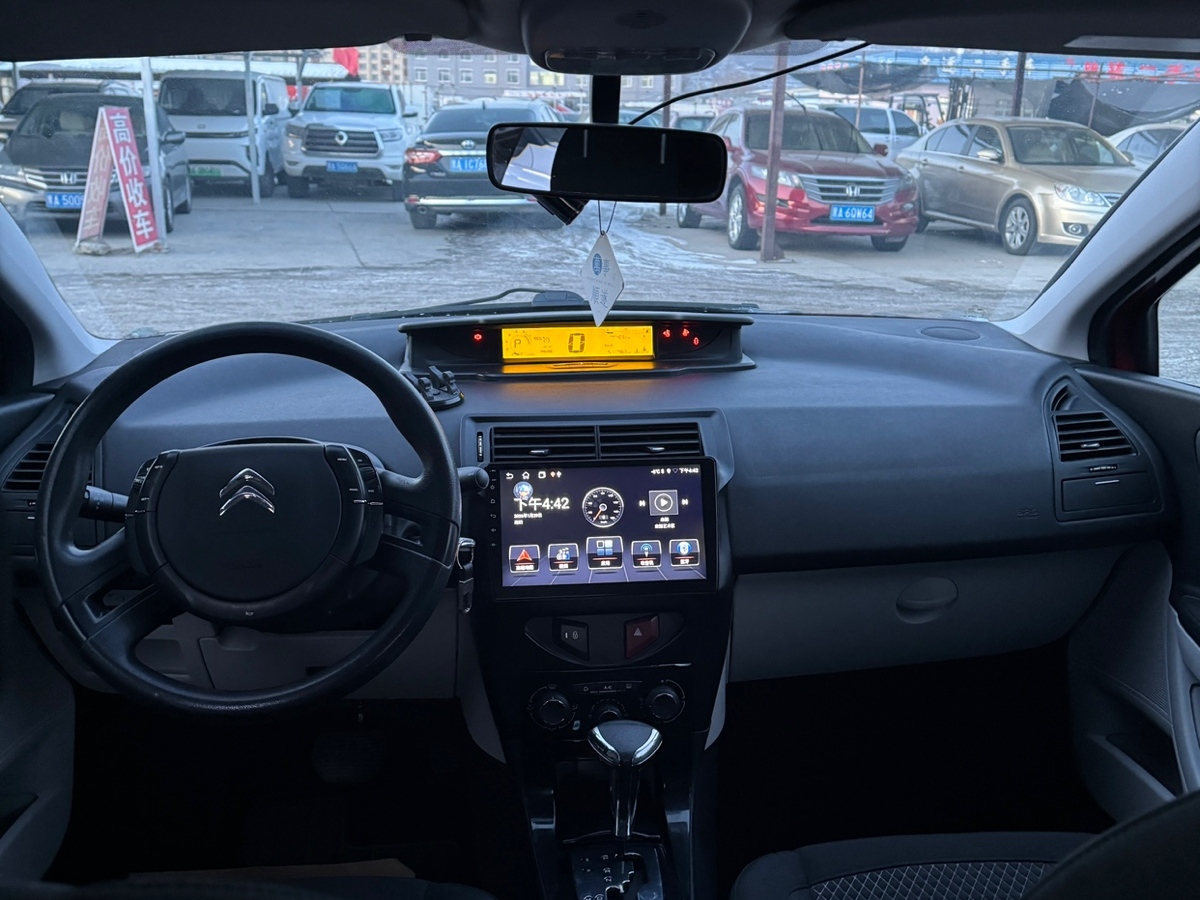 Citroen C-Quatre 2012 car image #6