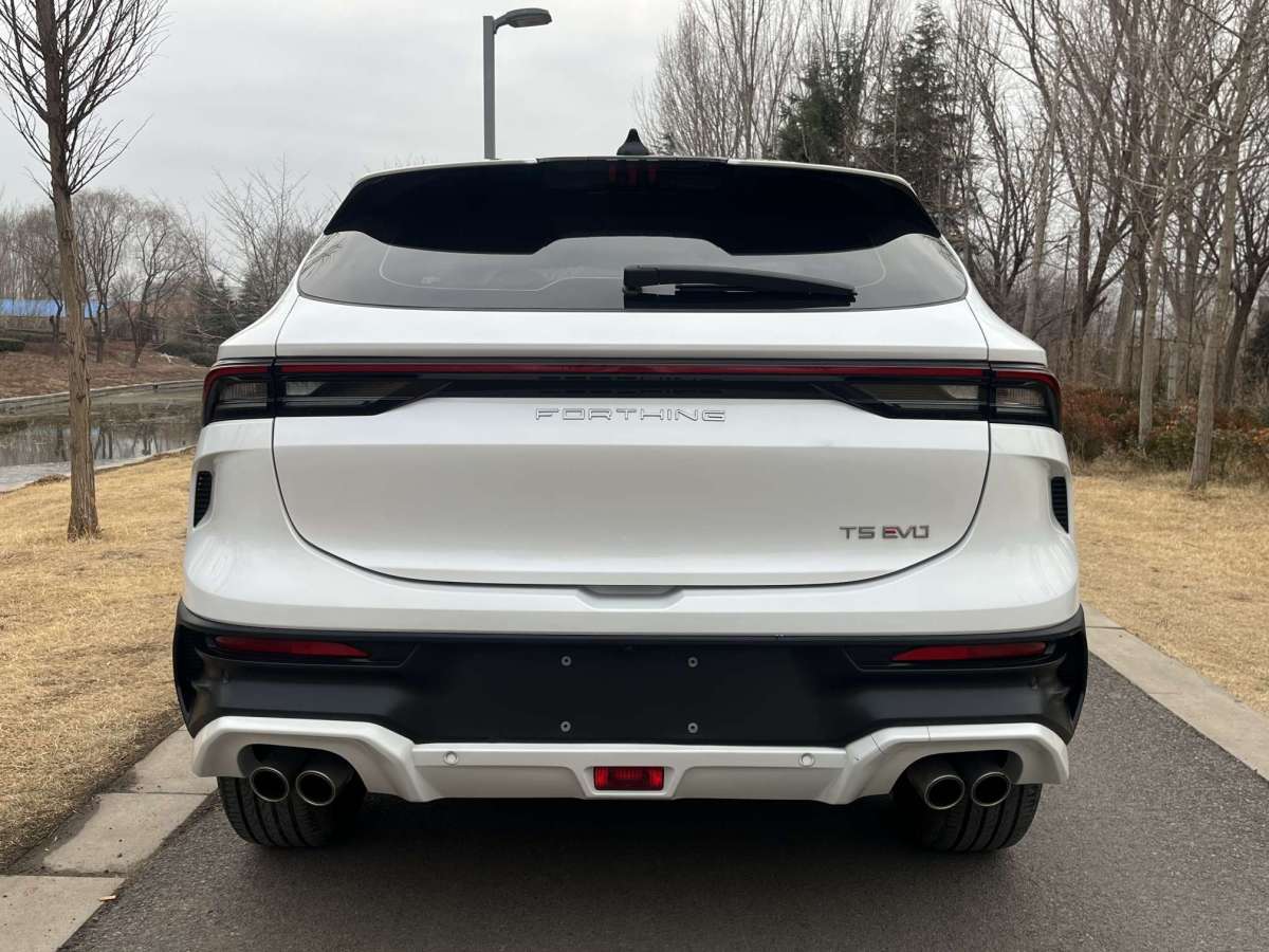 Forthing T5 EVO 2023 #6 Forthing T5 EVO 2023 car image #6