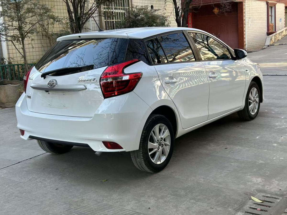 Toyota Yaris L Zhixuan 2016 #6 Toyota Yaris L Zhixuan 2016 car image #6