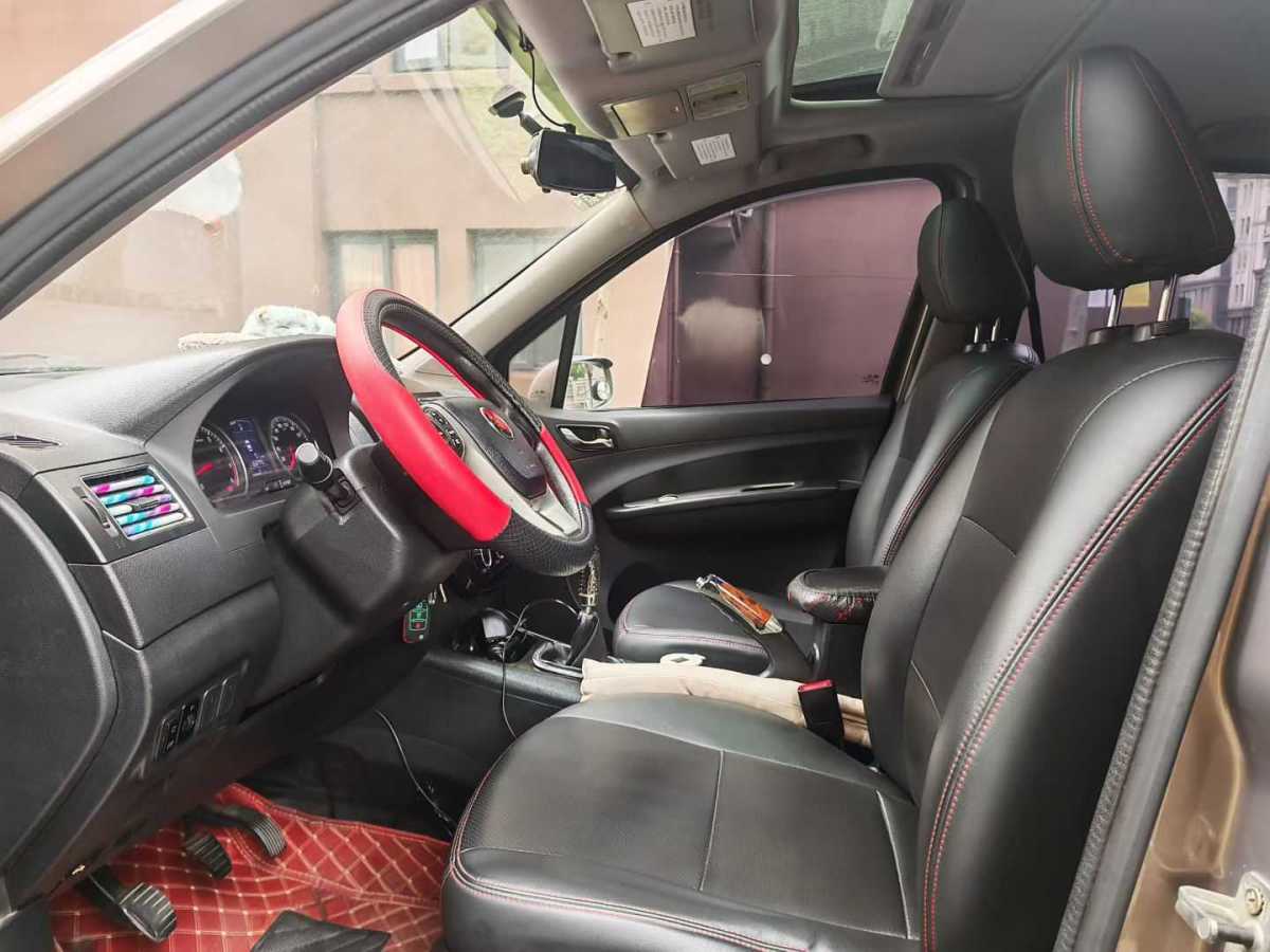 Forthing JOYEAR X5 2014 car image #6