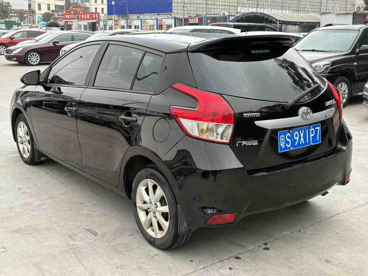 Toyota Yaris L Zhixuan 2014 #6 Toyota Yaris L Zhixuan 2014 car image #6