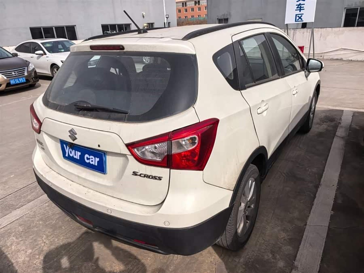 Suzuki S-Cross 2017 immagine di auto #6