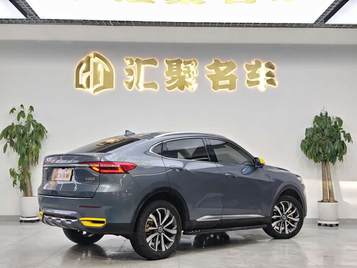 Haval F7x 2020 #6 Haval F7x 2020 car image #6