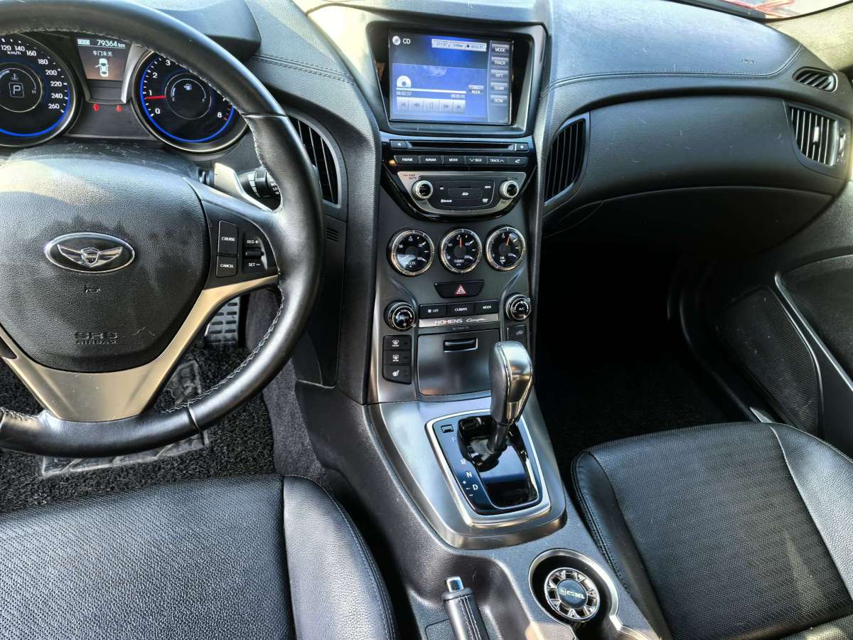 Hyundai Rohens-Coupe 2015 #6 Hyundai Rohens-Coupe 2015 car image #6