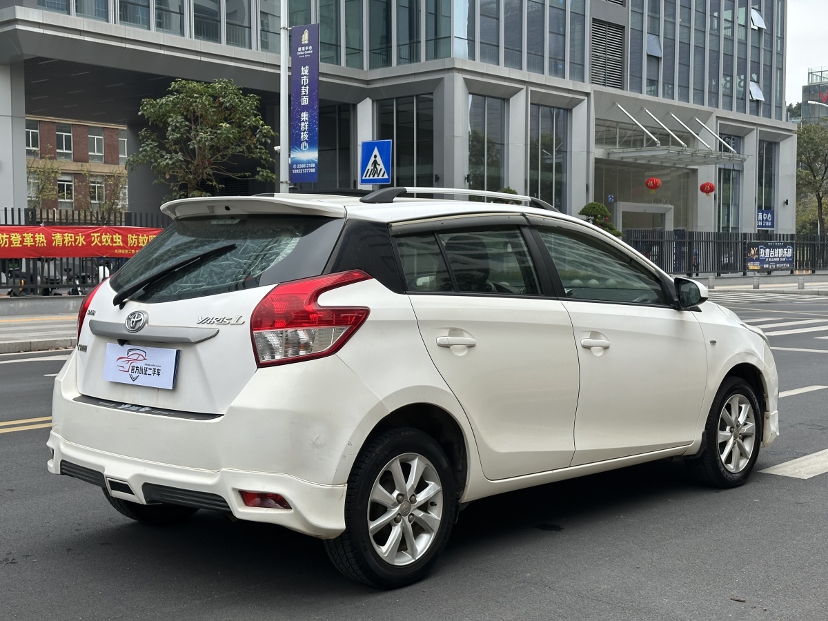 Toyota Yaris L Zhixuan 2016 car image #6