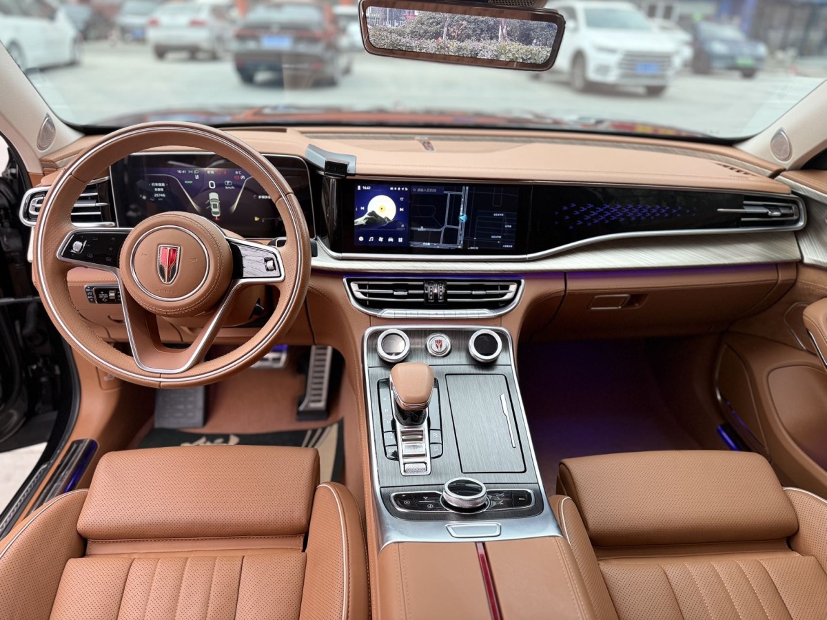 HongQi 2023 #6 HongQi 2023 car image #6