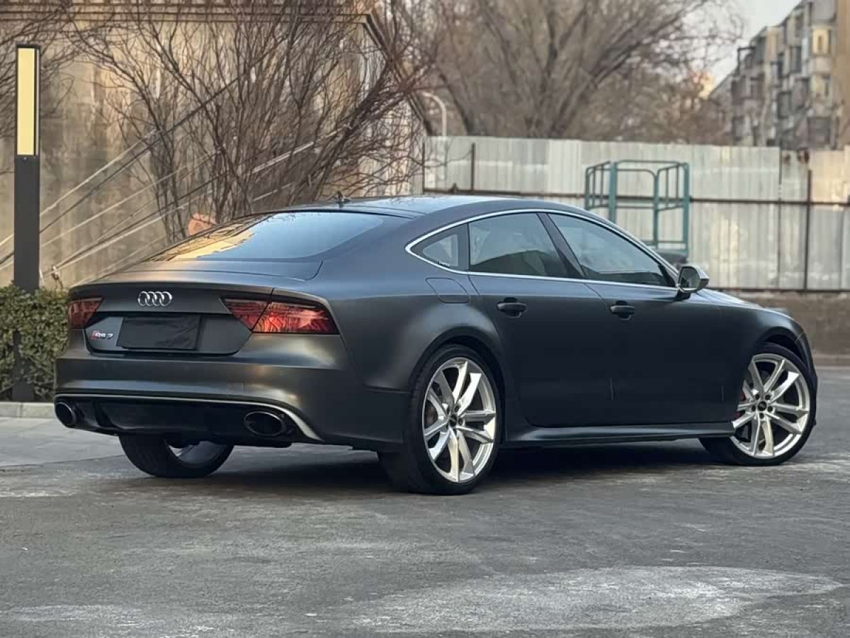 Audi RS 7 2019 imagem de carro #6