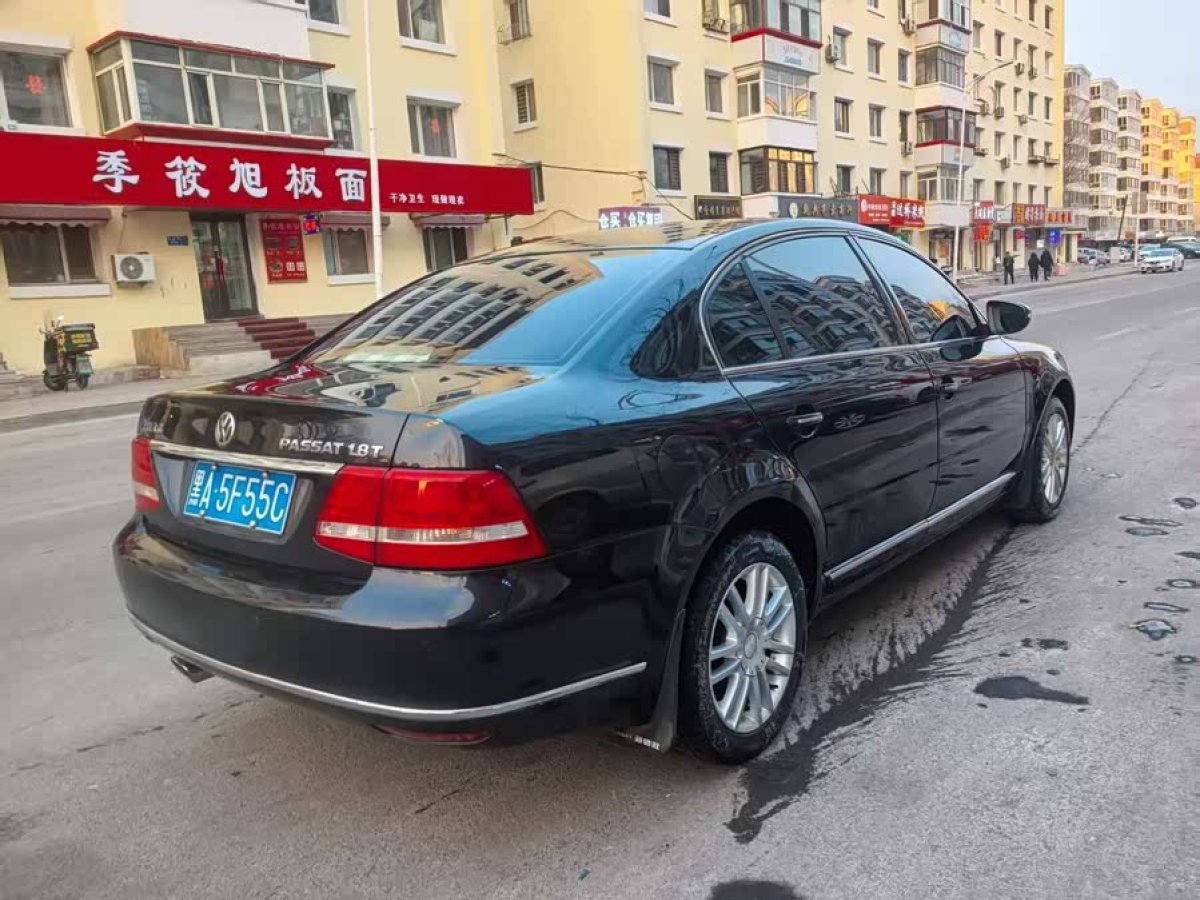 Volkswagen Passat Lingyu 2010 car image #6