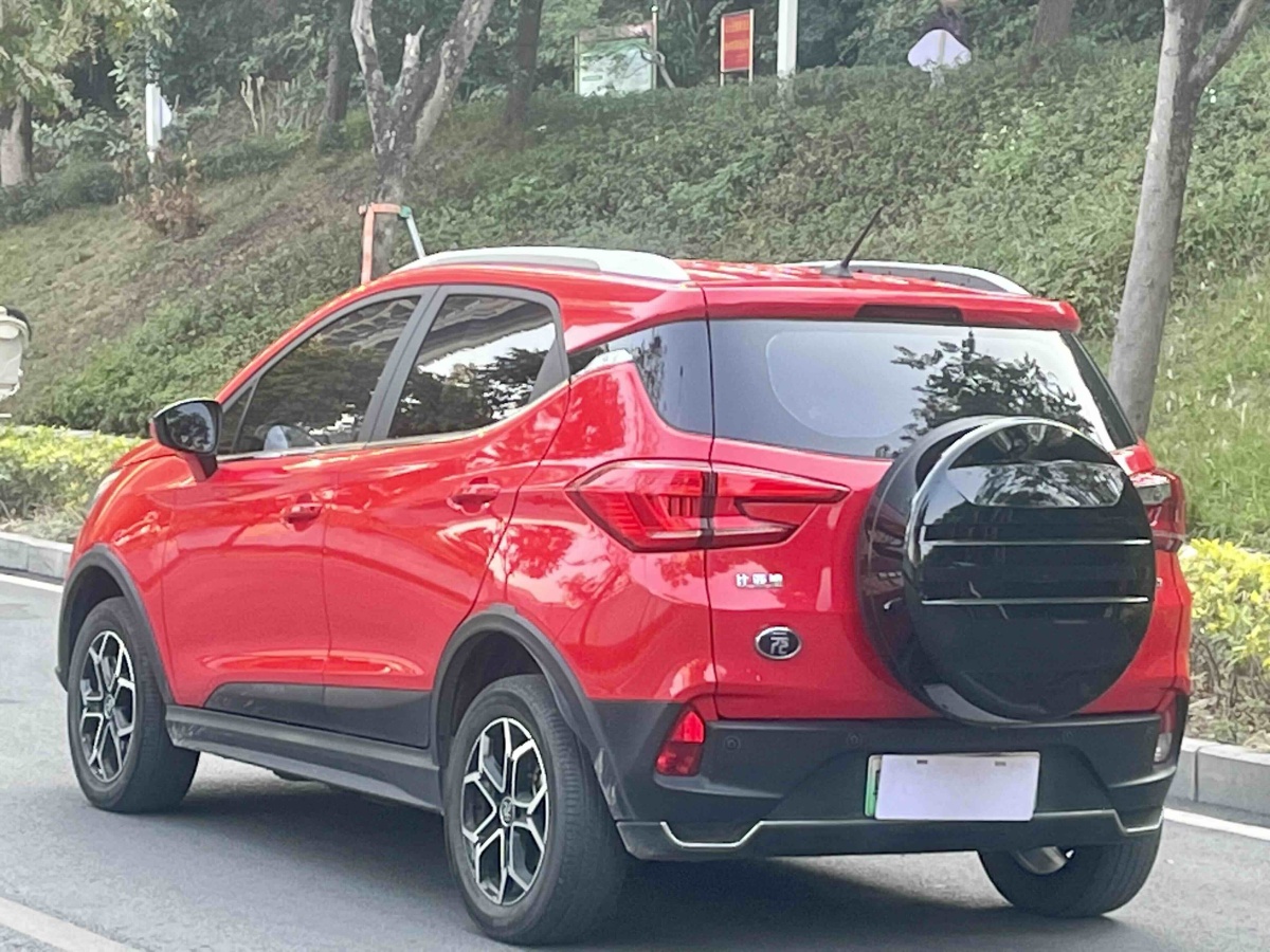 BYD Yuan Pro 2021 car image #6