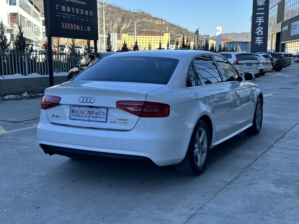 Audi A4L 2013 car image #6