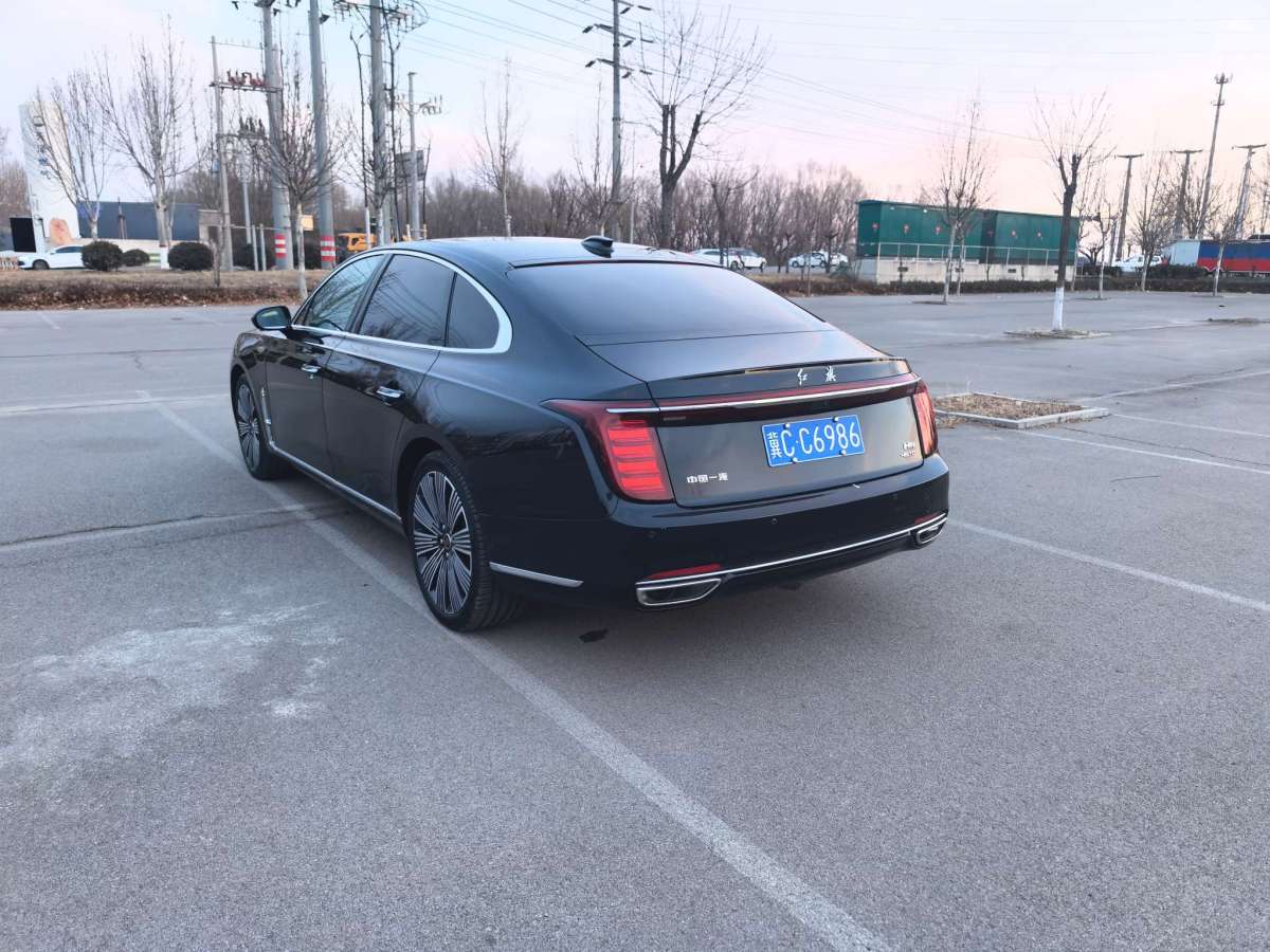 HongQi H9 2025 #6 HongQi H9 2025 immagine di auto #6