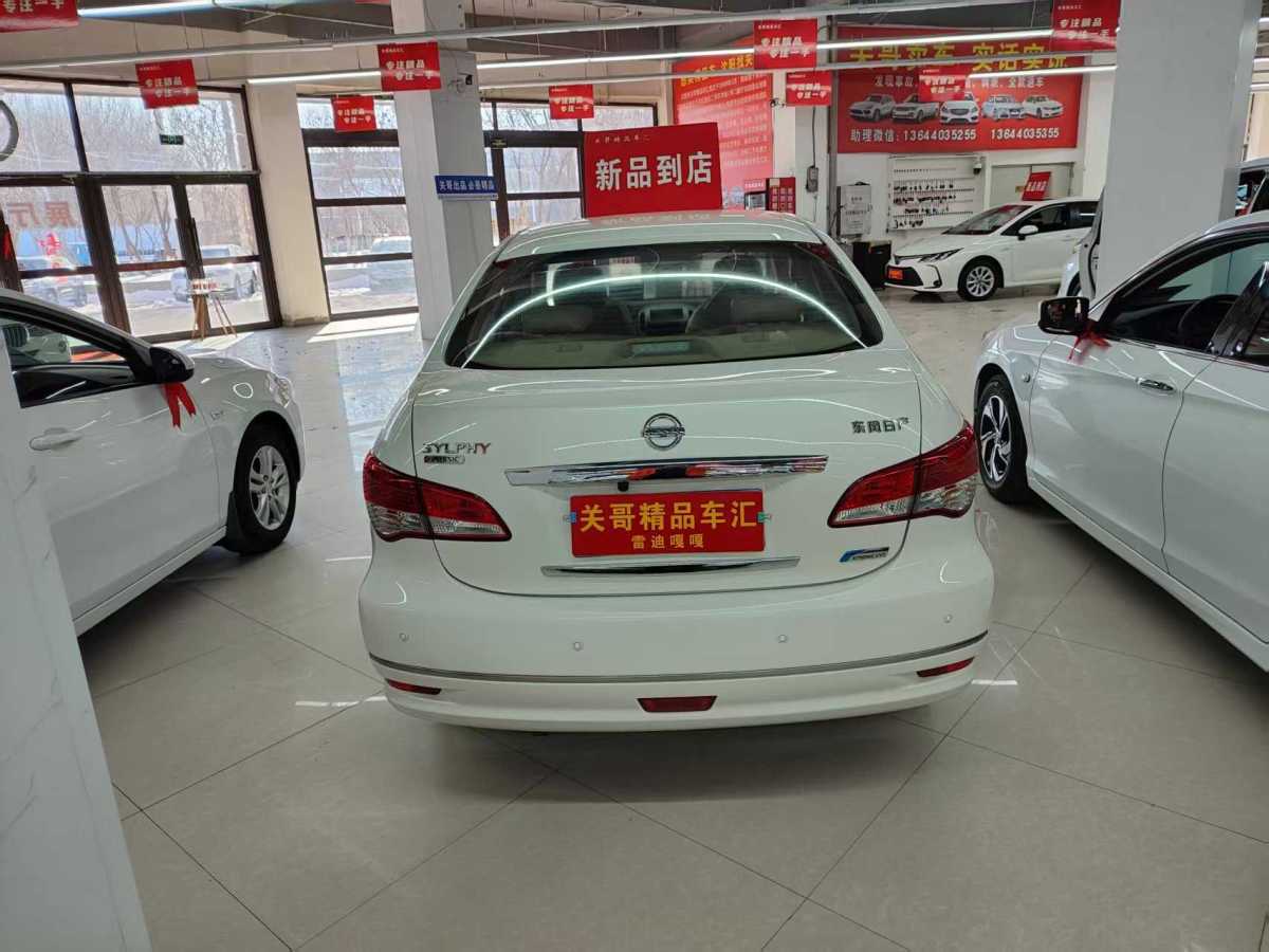 Nissan Sylphy 2019 #6 Nissan Sylphy 2019 car image #6