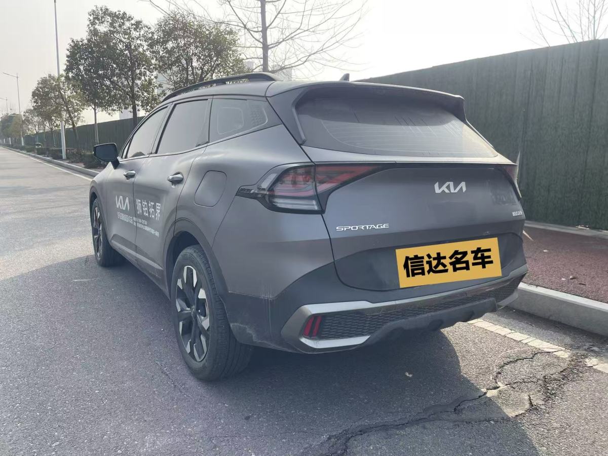 起亚 狮铂拓界 2024 汽车图片 #6