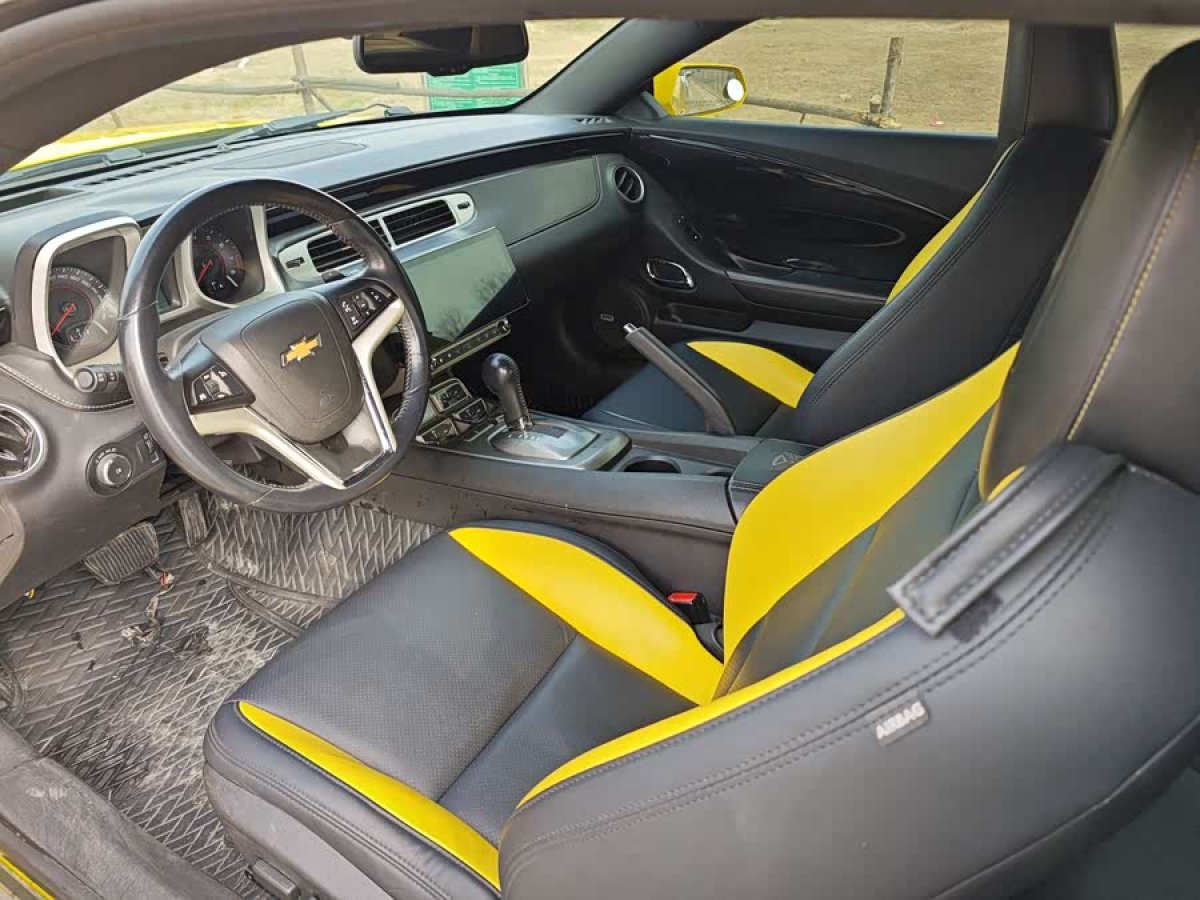 Chevrolet Camaro 2012 #6 Chevrolet Camaro 2012 car image #6