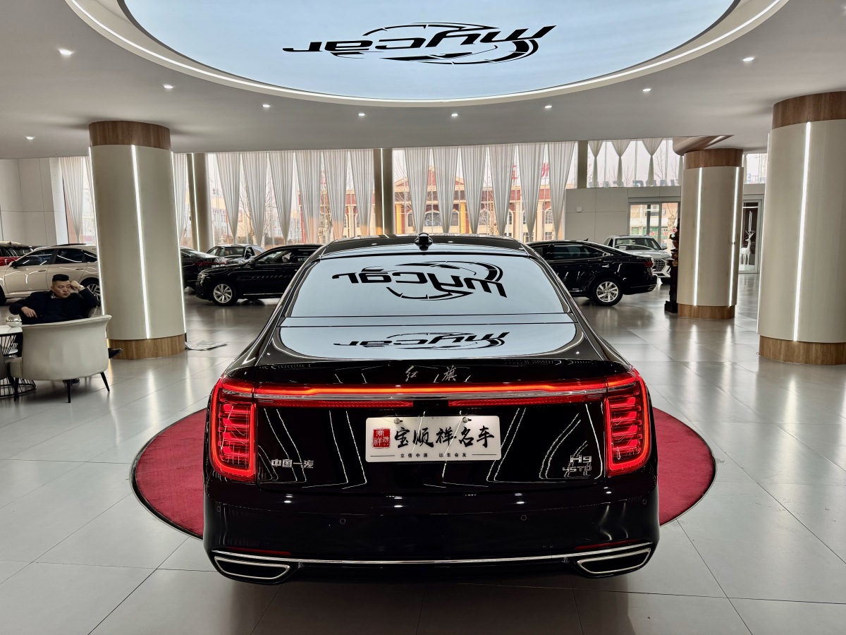 HongQi H9 2023 #6 HongQi H9 2023 immagine di auto #6