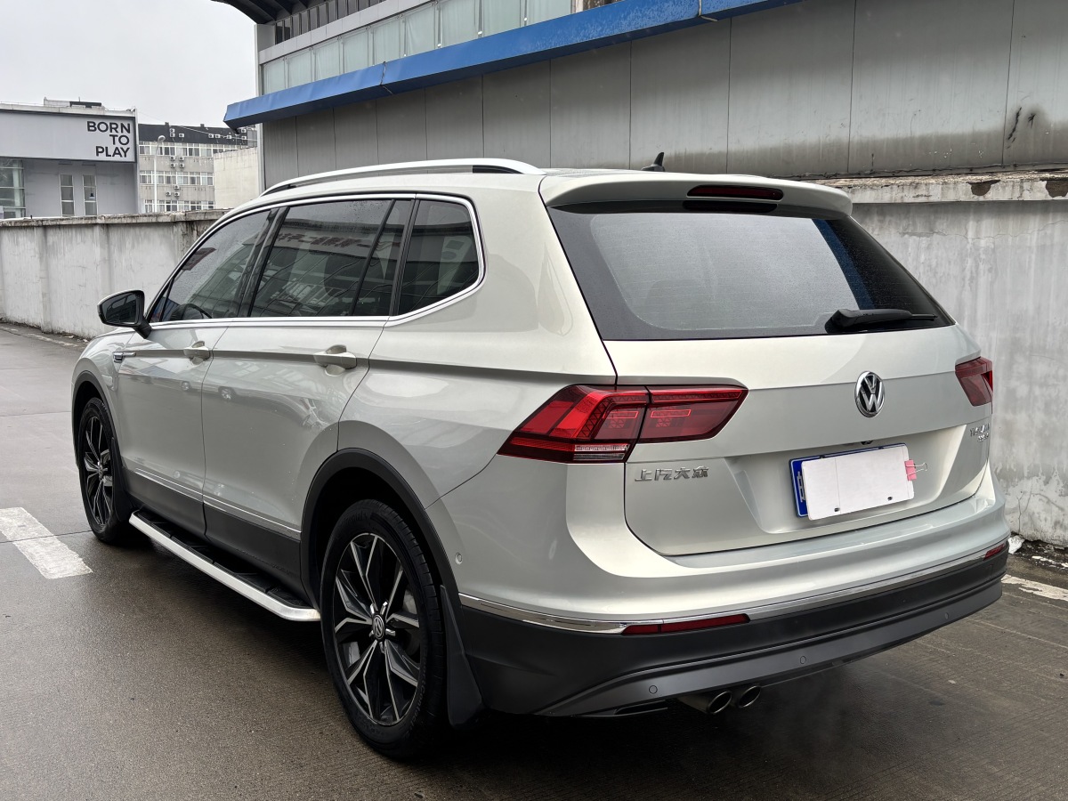 Volkswagen Tiguan X 2017 car image #6