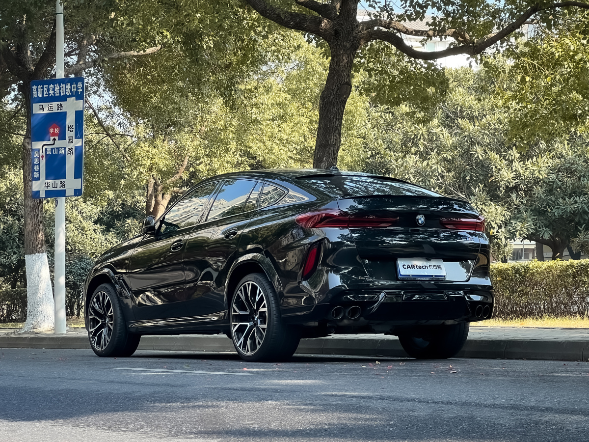 BMW X6 M 2023 car image #6