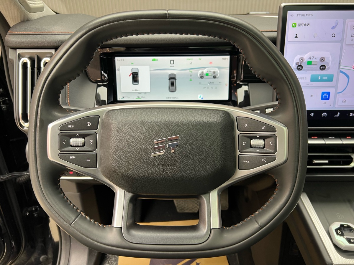 Jetour Shanhai T1 2024 изображение автомобиля #6