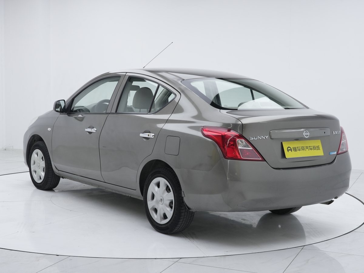 日产 阳光 2012 汽车图片 #6