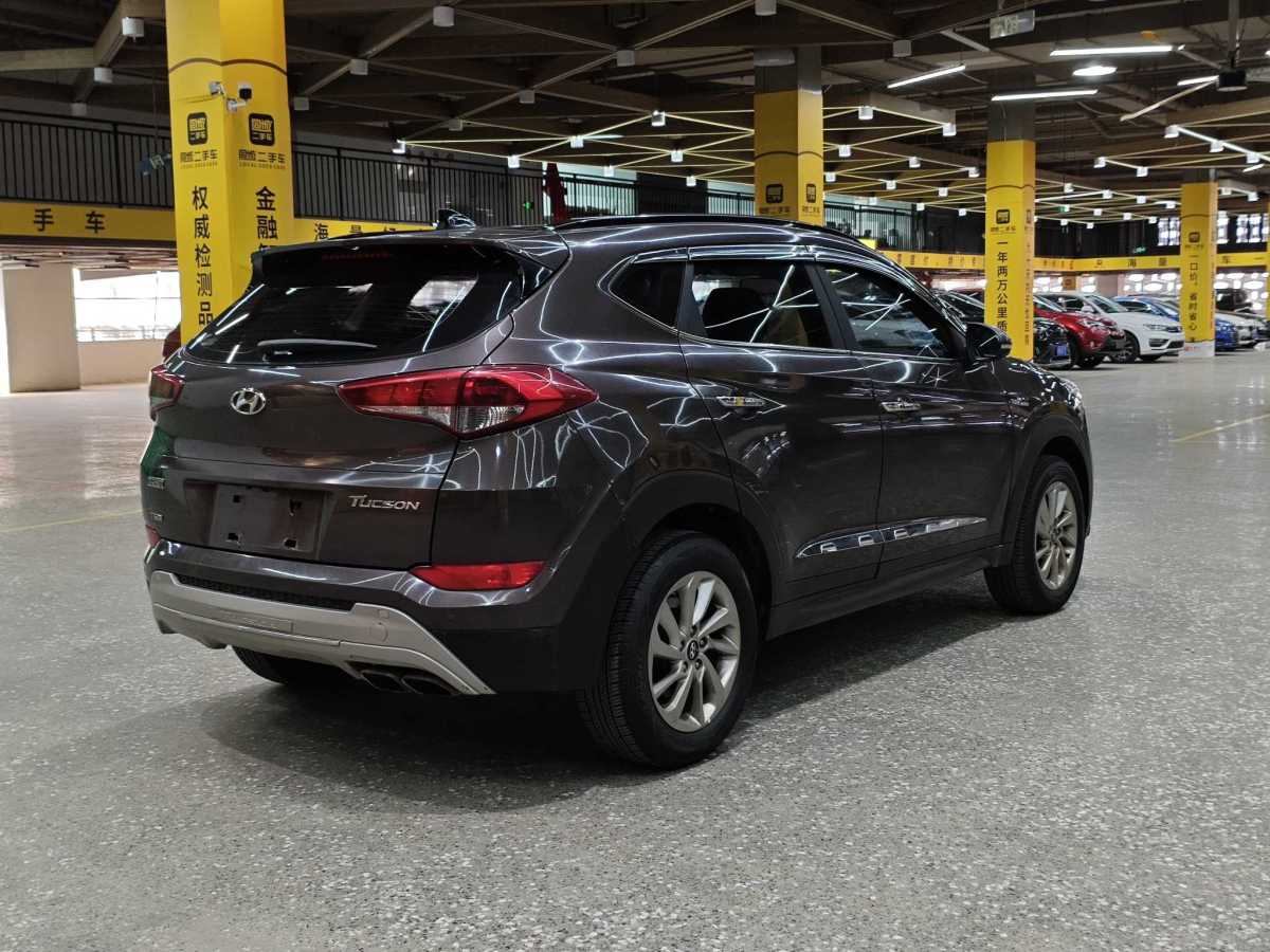 Hyundai Tucson 2015 #6 Hyundai Tucson 2015 car image #6