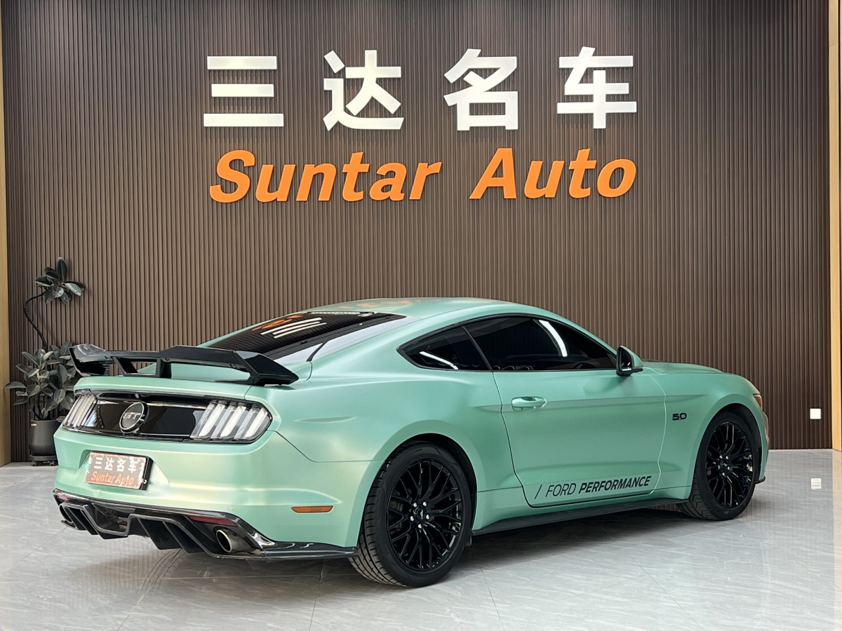 Ford Mustang 2017 #6 Ford Mustang 2017 car image #6