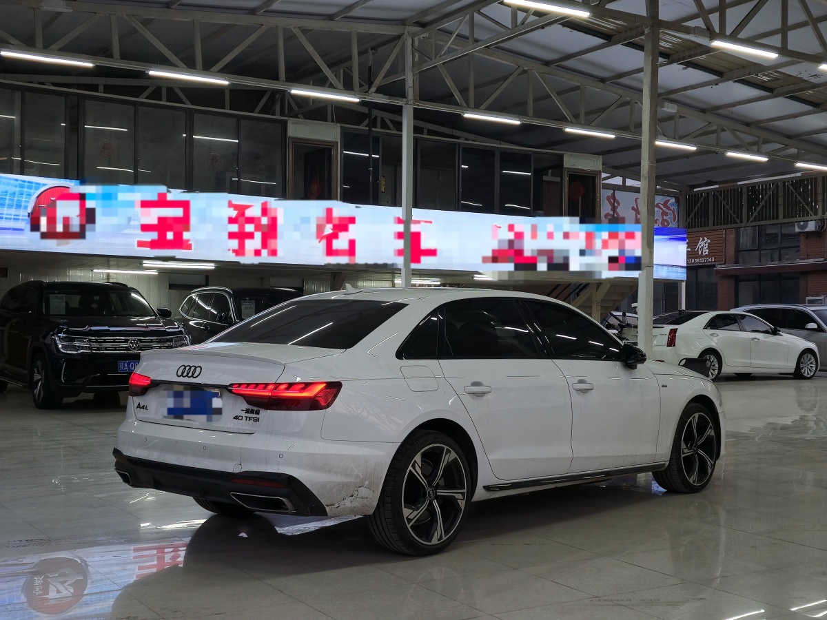 Audi A4L 2025 car image #6