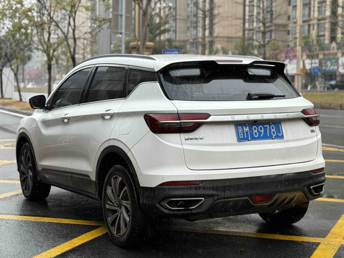 吉利汽车 缤越 2019 汽车图片 #6