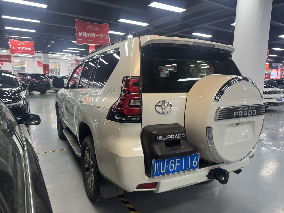 Toyota Land Cruiser Prado 2020 #6 Toyota Land Cruiser Prado 2020 car image #6