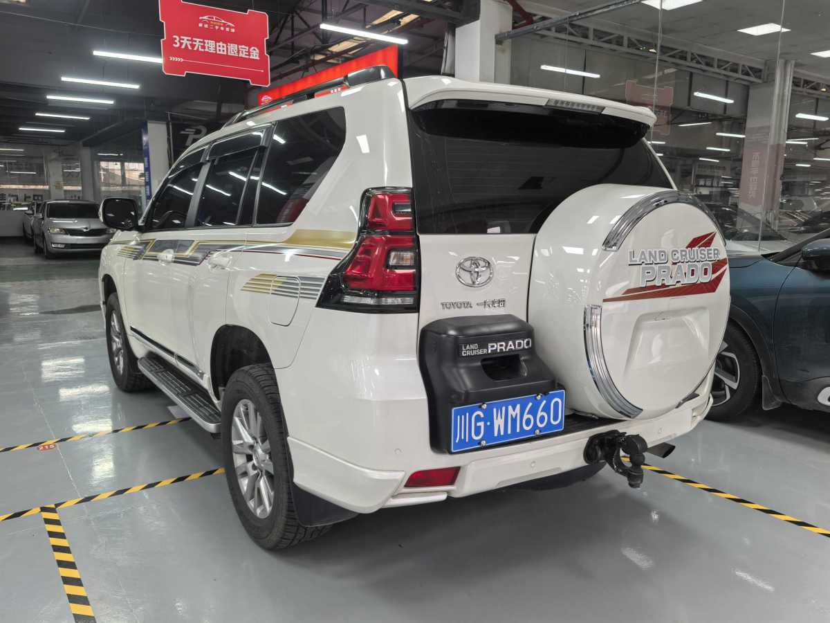 Toyota Land Cruiser Prado 2020 #6 Toyota Land Cruiser Prado 2020 car image #6