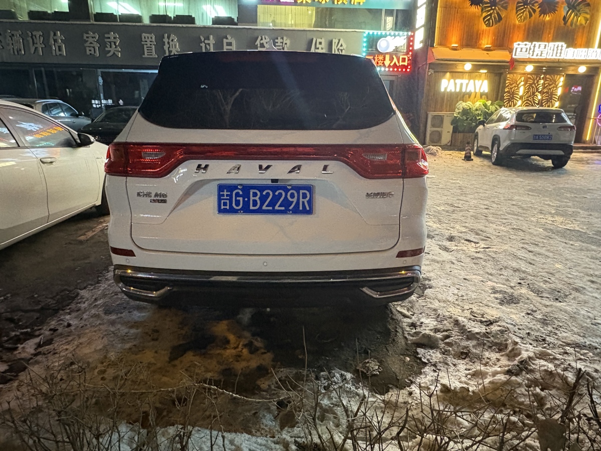 Haval M6 2021 #6 Haval M6 2021 immagine di auto #6