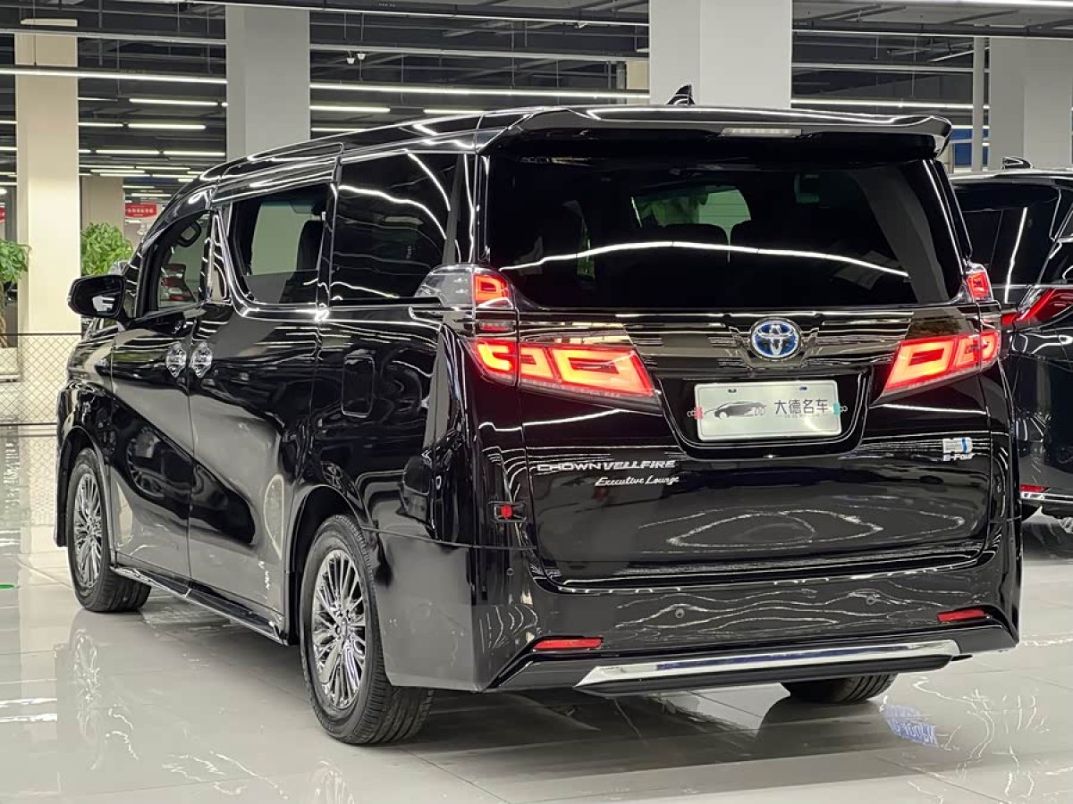 Toyota Vellfire 2023 #6 Toyota Vellfire 2023 immagine di auto #6