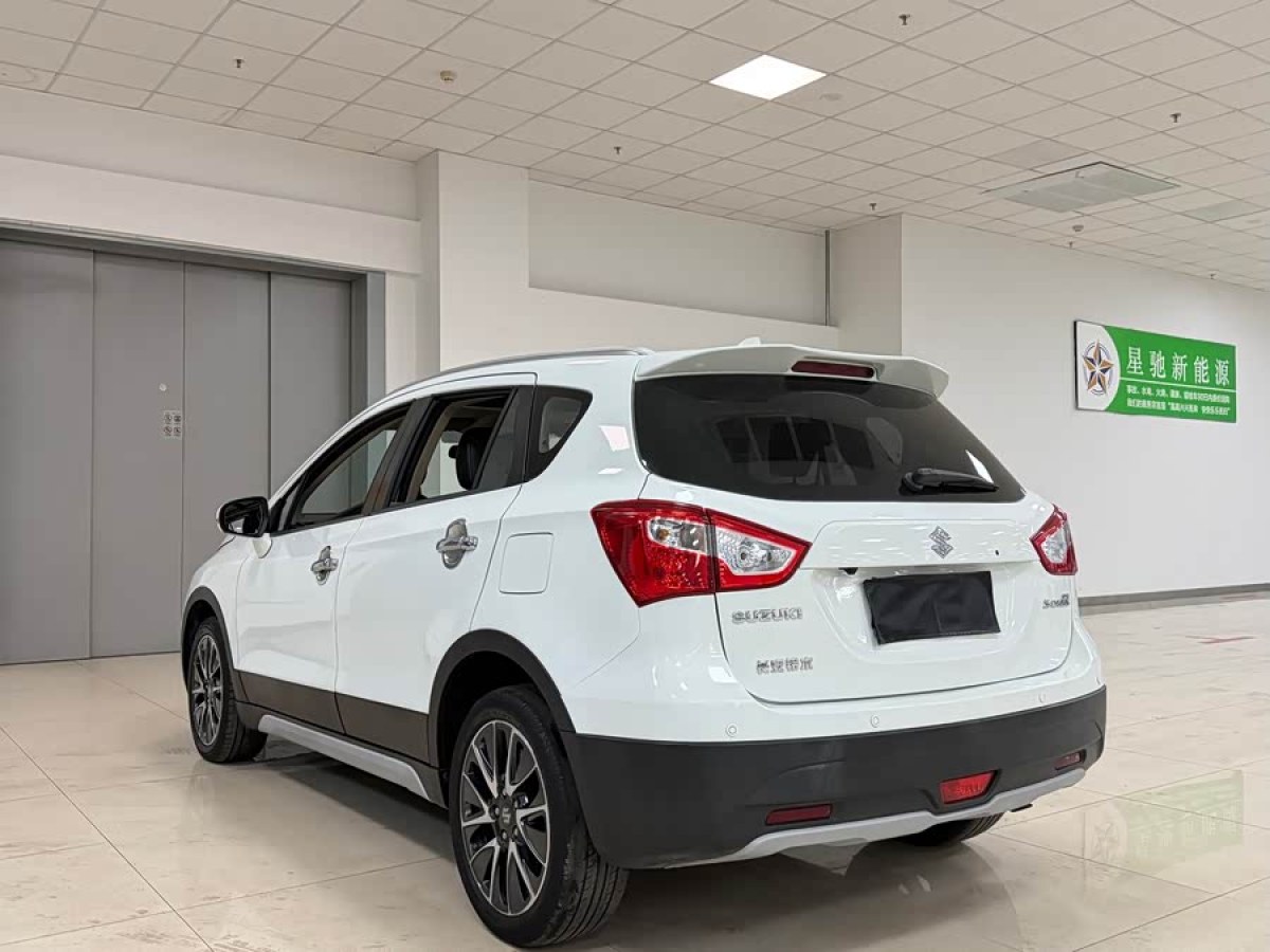 Suzuki S-Cross 2014 صورة سيارة #6