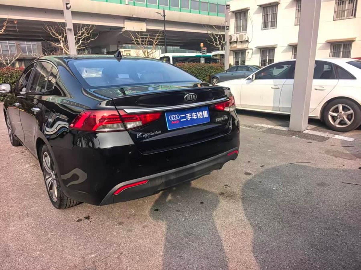 Kia K5 2019 изображение автомобиля #6